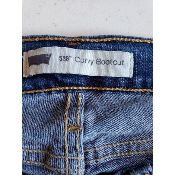 Women's Curvy-Fit Low Rise Bootcut Denim Jeans Sz 5 NWOT - Picture 6 of 6